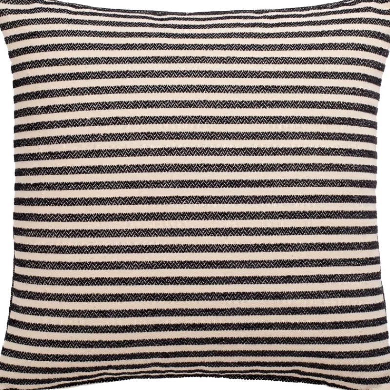 koristetyyny-miny-45-x-45-cm-r-BylBfFyK-0.webp Miny Sisustustyynyt Ja Huovat-Koristetyyny 45 X 45 Cm Raidallinen Musta/valko