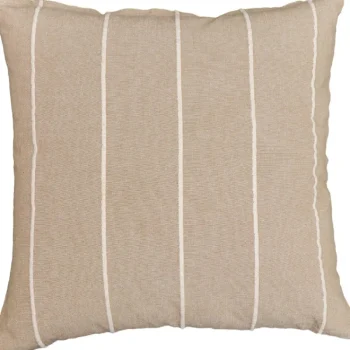 Miny Sisustustyynyt Ja Huovat-Koristetyyny 45 X 45 Cm Raita Beige