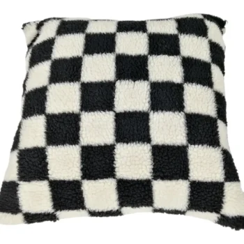 Miny Sisustustyynyt Ja Huovat-Koristetyyny 45 X 45 Cm Teddy Ruutu
