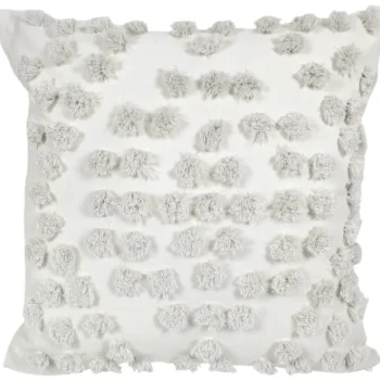 Miny Sisustustyynyt Ja Huovat-Koristetyyny Tupsut Luonnonvalkoinen