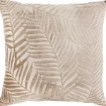 Kotikulta Sisustustyynyt Ja Huovat-Koristetyynynpäällinen 45 X 45 Cm Lehdet Beige