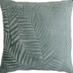 Kotikulta Sisustustyynyt Ja Huovat-Koristetyynynpäällinen 45 X 45 Cm Lehdet Vihreä