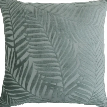 Kotikulta Sisustustyynyt Ja Huovat-Koristetyynynpäällinen 45 X 45 Cm Lehdet Vihreä