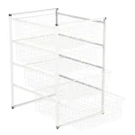 Iisi Hyllyjärjestelmät-Koriteline 60 Cm Leveään Kaappiin