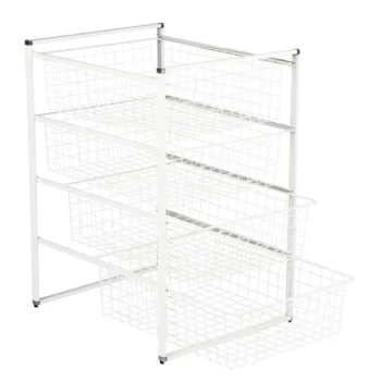 Iisi Hyllyjärjestelmät-Koriteline 60 Cm Leveään Kaappiin