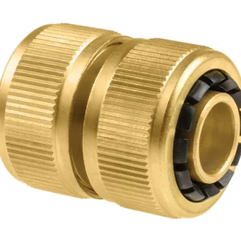 Cellfast Puutarhan Kastelu-Korjausliitin Messinki 1/2