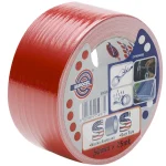 Teipit-Korjausteippi 50 Mm X 25 M, Punainen