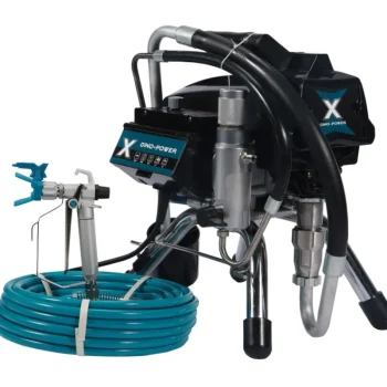 Dinopower Maalaustarvikkeet-Korkeapainemaaliruisku X24 1300W 2,4 L/min