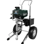 Dinopower Maalaustarvikkeet-Korkeapainemaaliruisku Pro T45 2800W 4,5 L/min Kärryllä