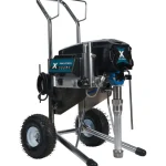 Dinopower Maalaustarvikkeet-Korkeapainemaaliruisku Pro DP-X45 2000W 4,5 L/min Kärryllä