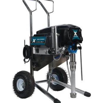 Dinopower Maalaustarvikkeet-Korkeapainemaaliruisku Pro DP-X45 2000W 4,5 L/min Kärryllä