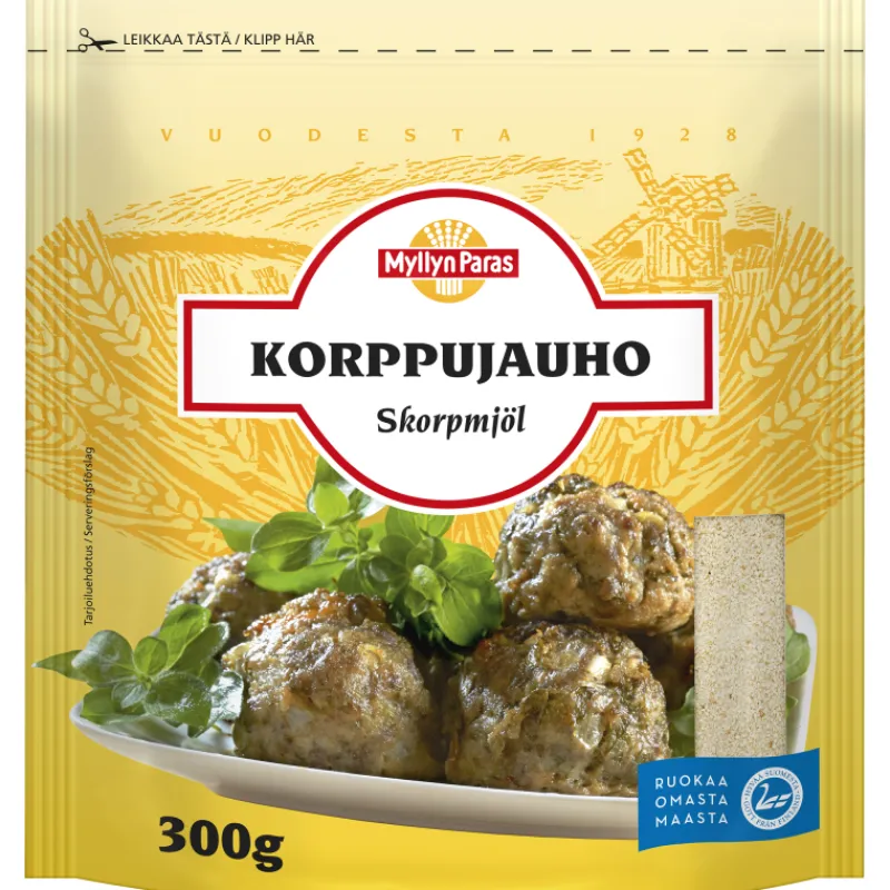 korppujauho-mylly-paras-300-g-ynLNImgz-0.webp Myllyn Paras Jauhot^Korppujauho Mylly Paras 300 G