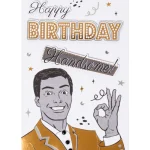 Amandab Kortit-Kortti Happy Birthday Handsome