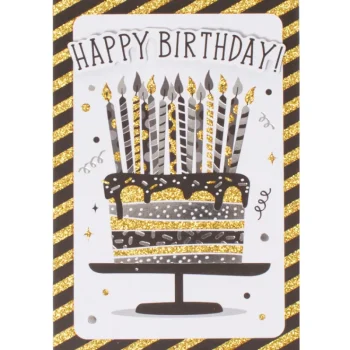 Amandab Kortit-Kortti Happy Birthday Kakku