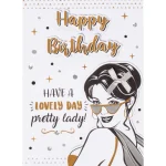 Amandab Kortit-Kortti Happy Birthday Pretty Lady