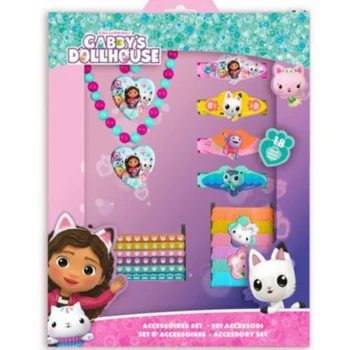 Sisälelut^Koru- & Hiussetti Gabby's Dollhouse 18 Osaa