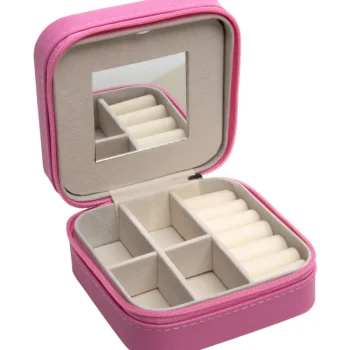 Miny Korut Ja Kellot^Korurasia Peilillä Pinkki