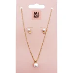 Miny Korut Ja Kellot^Korusetti Kaulakoru + Korvakorut