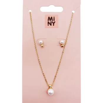 Miny Korut Ja Kellot^Korusetti Kaulakoru + Korvakorut