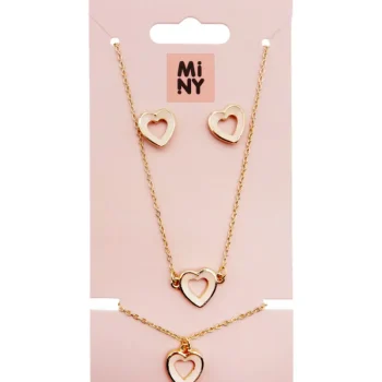 Miny Korut Ja Kellot^Korusetti Kaulakoru + Rannekoru + Korvakorut