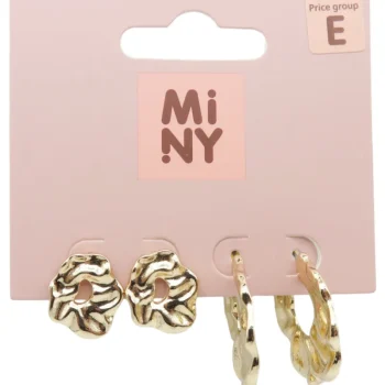 Miny Korut Ja Kellot^Korvakoru 2 Paria Kullanvärinen