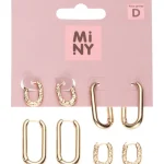 Miny Korut Ja Kellot^Korvakoru 2 Paria Kullanvärinen