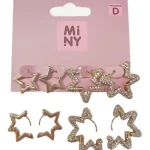 Miny Korut Ja Kellot^Korvakoru 2 Paria Tähti