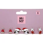 Miny Korut Ja Kellot^Korvakoru 3 Paria Joulu