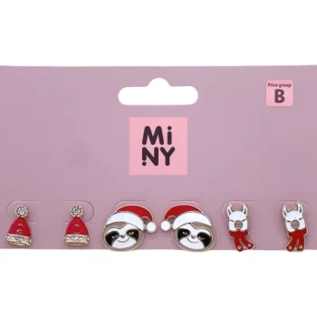 Miny Korut Ja Kellot^Korvakoru 3 Paria Joulu