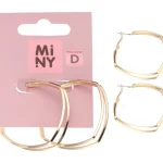 Miny Korut Ja Kellot^Korvakoru Kullanvärinen