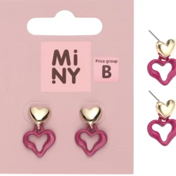 Miny Korut Ja Kellot^Korvakoru Sydän