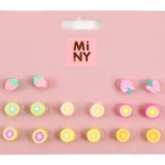 Miny Korut Ja Kellot^Korvakorusetti Hedelmät 8 Pr/pkt