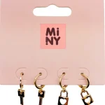 Miny Korut Ja Kellot^Korvakorusetti Lukko/avain 2 Osaa