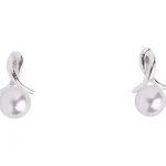 Cailap Korut Ja Kellot^Korvakorut Akryylihelmikoriste Hopea