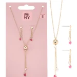 Miny Korut Ja Kellot^Korvakorut Ja Kaulakoru Sydän