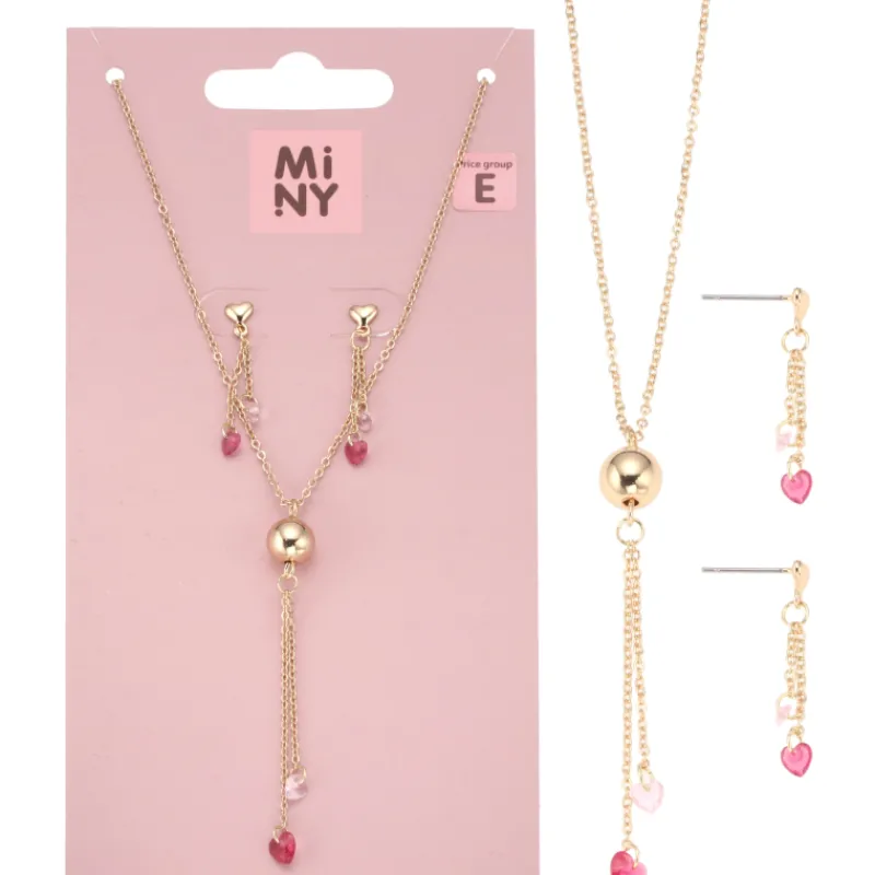 korvakorut-ja-kaulakoru-miny-s-nSGKAtUw-0.webp Miny Korut Ja Kellot^Korvakorut Ja Kaulakoru Sydän