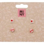 Miny Korut Ja Kellot^Korvakorut 2 Paria Leivos