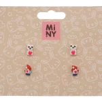 Miny Korut Ja Kellot^Korvakorut 2 Paria Nalle Ja Karkki