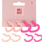 Miny Korut Ja Kellot^Korvakorut 2 Paria Sydän