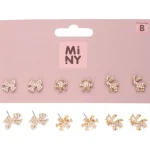 Miny Korut Ja Kellot^Korvakorut 3 Kpl Joulu