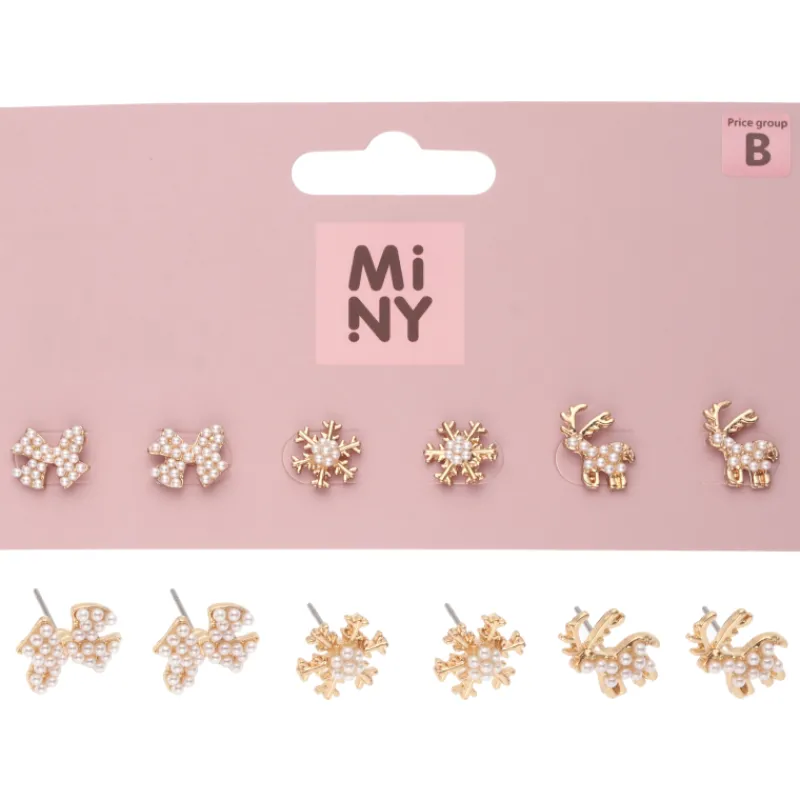 korvakorut-miny-3-kpl-joulu-mQCBTgAA-0.webp Miny Korut Ja Kellot^Korvakorut 3 Kpl Joulu