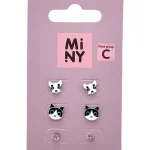 Miny Korut Ja Kellot^Korvakorut 3 Paria