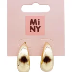 Miny Korut Ja Kellot^Korvakorut Chunky Kullanvärinen