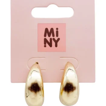 Miny Korut Ja Kellot^Korvakorut Chunky Kullanvärinen