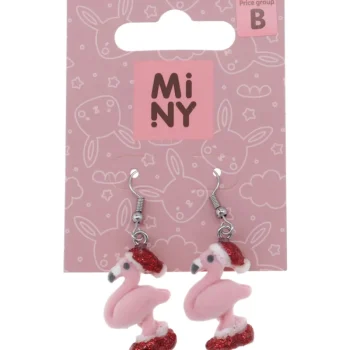 Miny Korut Ja Kellot^Korvakorut Flamingo Joulu