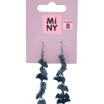 Miny Korut Ja Kellot^Korvakorut Halloween Lepakko