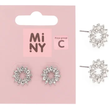 Miny Korut Ja Kellot^Korvakorut Hopea