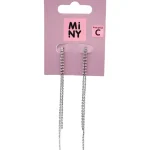 Miny Korut Ja Kellot^Korvakorut Hopeanvärinen