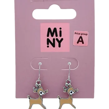 Miny Korut Ja Kellot^Korvakorut Joulu Poro