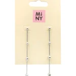 Miny Korut Ja Kellot^Korvakorut Ketju Hopeanvärinen